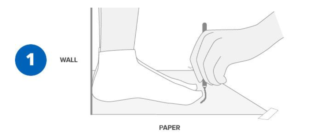 Skechers shoe shop width chart