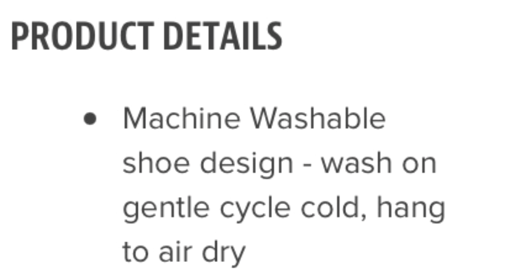 Washing skechers memory 2025 foam shoes